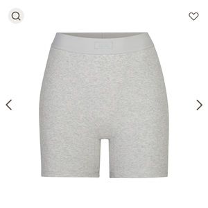 NWT SKIMS Cotton Rib Boxer